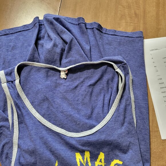 💙Chick Magnet Peeps Tank Top XL - Picture 5 of 7